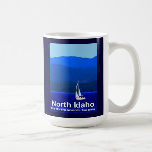 North Idaho Blue Koffiemok