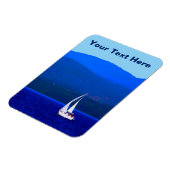 North Idaho Blue Magneet (Linkerzijde)