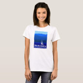 North Idaho Blue T-shirt (Voorkant volledig)