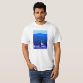 North Idaho Blue T-shirt (Voorkant volledig)
