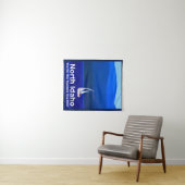 North Idaho Blue Wandkleed (In Situ (horizontaal))