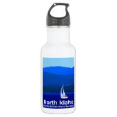 North Idaho Blue Waterfles (Voorkant)