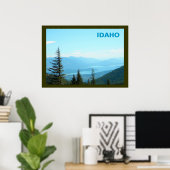 North Idaho Poster (Thuiskantoor)