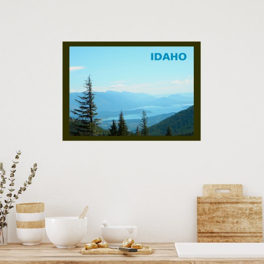 North Idaho Poster (Keuken)