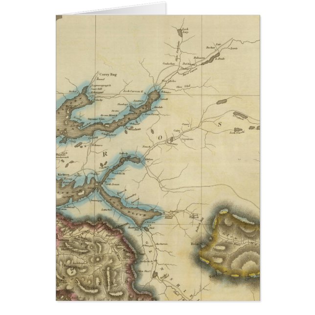 North Inverness Shire (Voorkant)