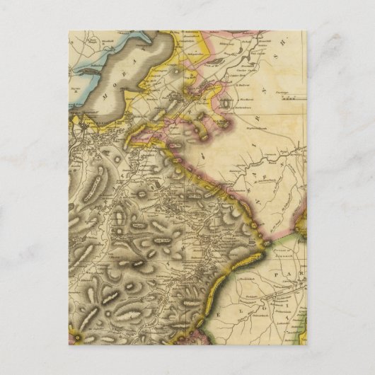 North Inverness Shire 2 Briefkaart (Voorkant)