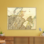North Inverness Shire 2 Canvas Afdruk (Insitu (Woonkamer))