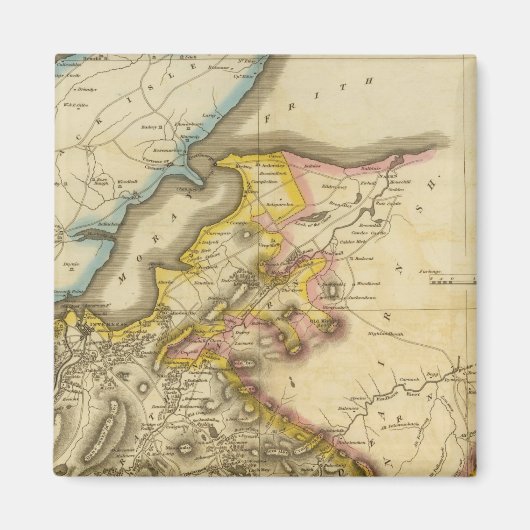 North Inverness Shire 2 Magneet (Voorkant)