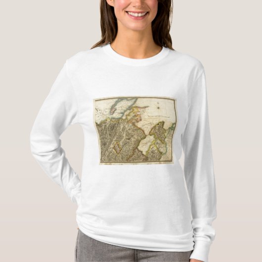 North Inverness Shire 2 T-shirt (Voorkant)