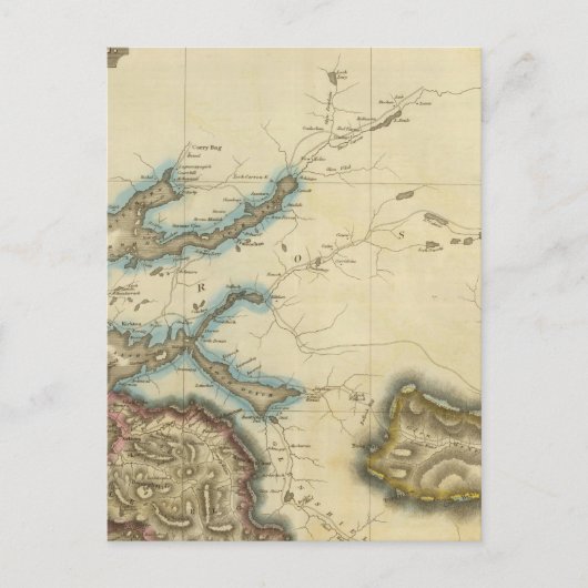 North Inverness Shire Briefkaart (Voorkant)