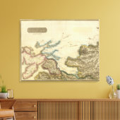 North Inverness Shire Canvas Afdruk (Insitu (Woonkamer))