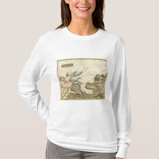 North Inverness Shire T-shirt (Voorkant)
