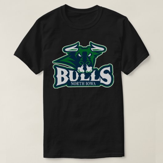 North Iowa Bulls T-shirt (Design voorkant)