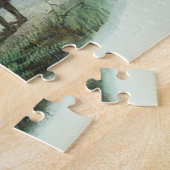 North Island Brown Kiwi  Bird Illustration Legpuzzel (Zijkant)