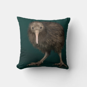 North Island Brown Kiwi Kussen
