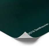 North Island Brown Kiwi Poster (Hoek)