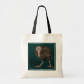 North Island Brown Kiwi Tote Bag (Voorkant)