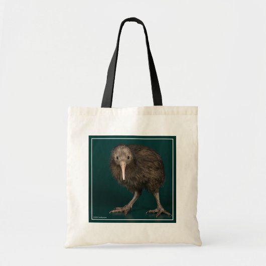 North Island Brown Kiwi Tote Bag (Voorkant)