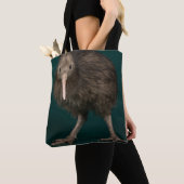 North Island Brown Kiwi Tote Bag (Dichtbij)