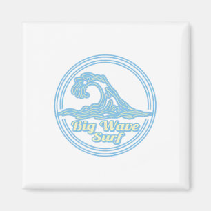 North Jetty Beach Big Wave Surf Club, surfen Grap Magneet