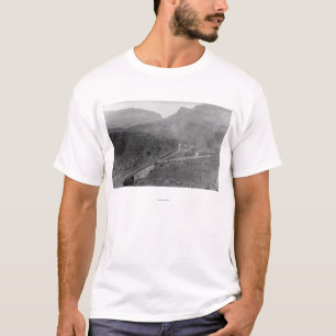 North Junction, Oregon Birds Eye Uitzicht Foto T-shirt