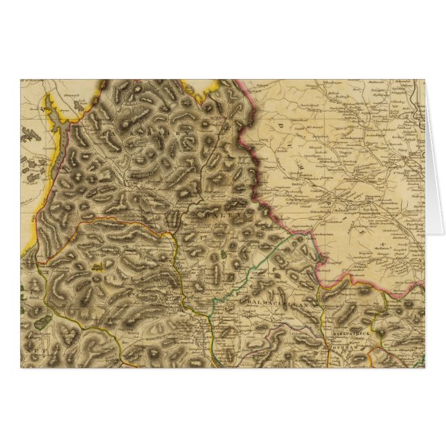 North Kirkcudbright Shire (Voorkant Horizontaal)