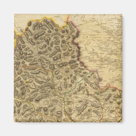 North Kirkcudbright Shire Magneet (Voorkant)