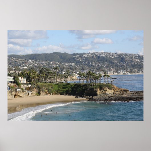 North Laguna Beach California Poster (Voorkant)