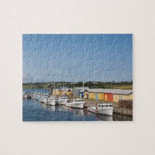 North Lake Harbour, Prince Edward Island. Legpuzzel