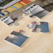 North Lake Harbour, Prince Edward Island. Legpuzzel (Zijkant)