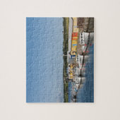 North Lake Harbour, Prince Edward Island. Legpuzzel (Verticaal)