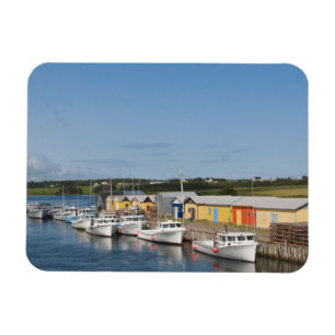 North Lake Harbour, Prince Edward Island. Magneet