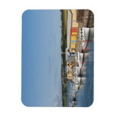 North Lake Harbour, Prince Edward Island. Magneet (Verticaal)