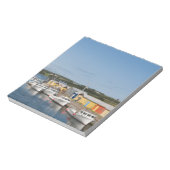 North Lake Harbour, Prins Edwardeiland. Notitieblok (Linkerzijde)