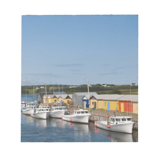 North Lake Harbour, Prins Edwardeiland. Notitieblok (Voorkant)