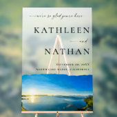 North Lake Tahoe bestemming Welkom Acryl Bord (Neutraal)