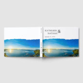 North Lake Tahoe Destination Wedding Guest Book Gastenboek (Volledig)