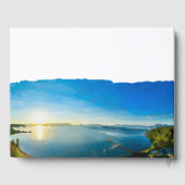 North Lake Tahoe Destination Wedding Guest Book Gastenboek (Achterkant)