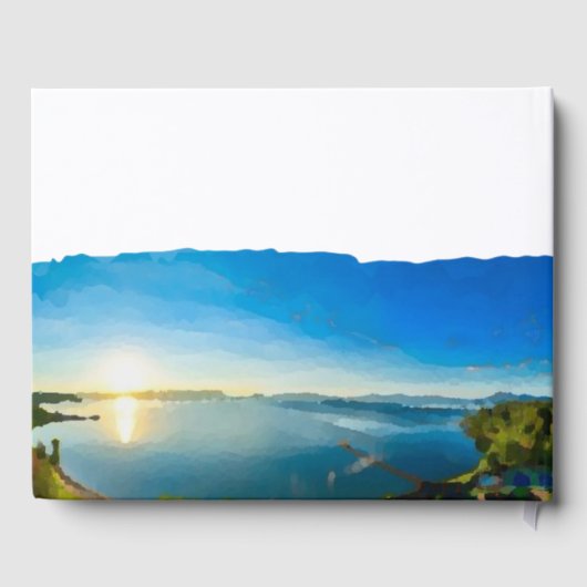 North Lake Tahoe Destination Wedding Guest Book Gastenboek (Achterkant)