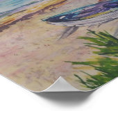 North Landing, Flamborough Poster (Hoek)