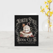 North Le Book Club Christmas Bookish kerstboeken L Kaart (Gele Bloem)