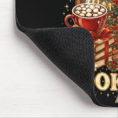 North Le Book Club Cozy Christmas Reading Gift  Muismat (Hoek)