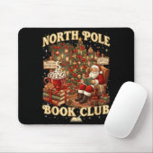 North Le Book Club Cozy Christmas Reading Gift  Muismat (Met muis)