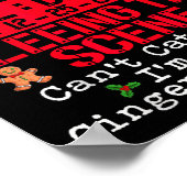 North Le Correctional Fleeing The Scene Can't Catc Poster (Hoek)