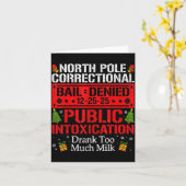 North Le Correctional Intoxication Drank Too Much Kaart (Gele Bloem)