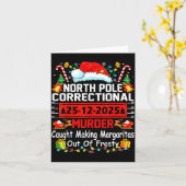 North Le Correctional Murder Caught Butchering Chr Kaart (Gele Bloem)