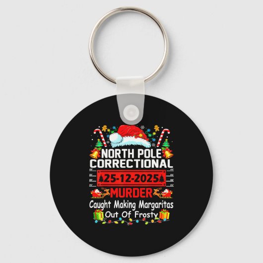 North Le Correctional Murder Caught Butchering Chr Sleutelhanger (Voorkant)