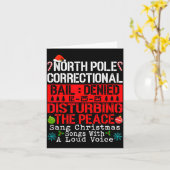 North Le Correctional Sang Christmas Songs With Lo Kaart (Gele Bloem)