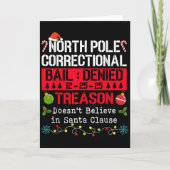 North Le Correctional Treason Doesn't Believe Sant Kaart (Voorkant)