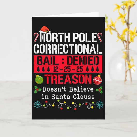 North Le Correctional Treason Doesn't Believe Sant Kaart (Gele Bloem)